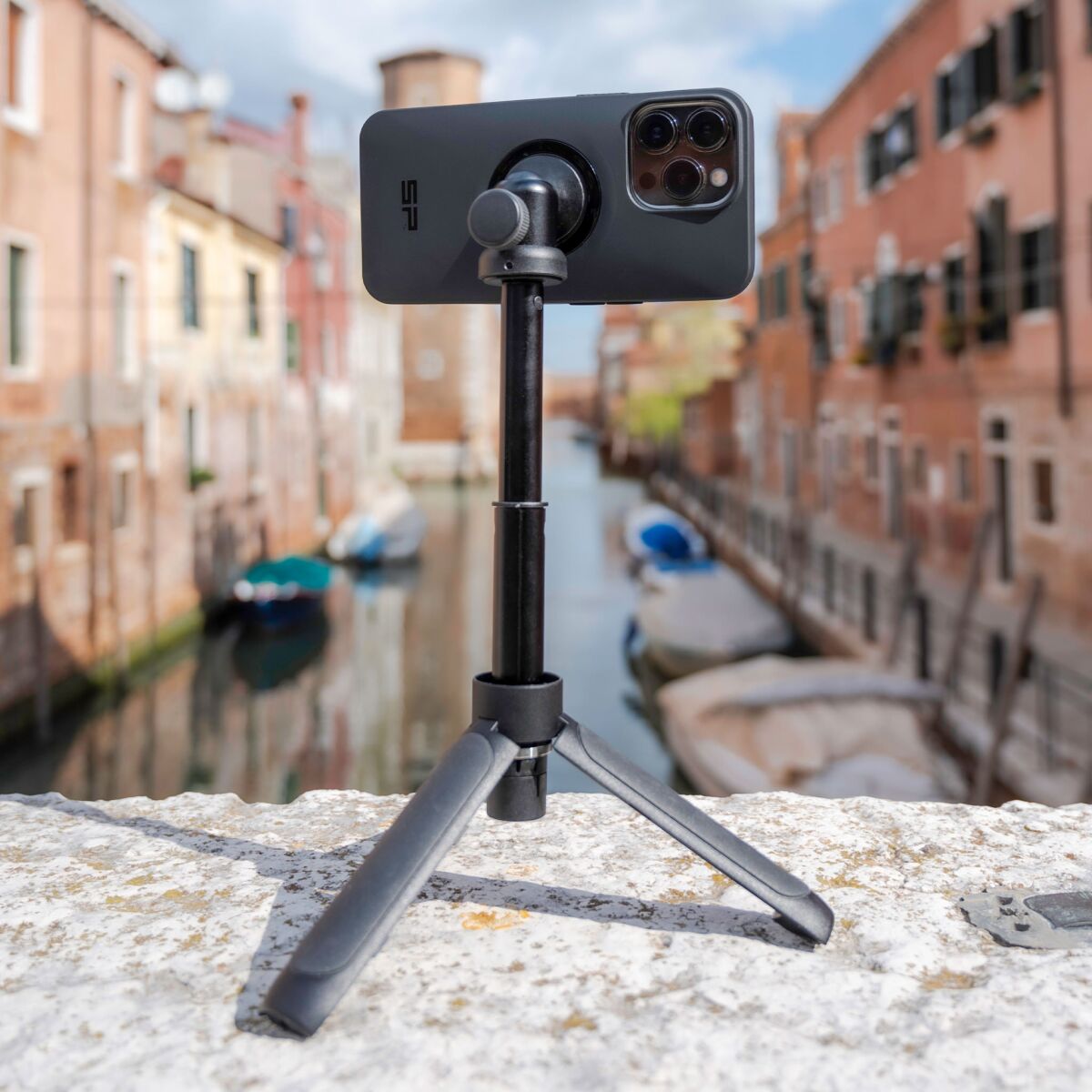 Sp Connect Tripod Pole Spc+ HANDLEBAR-MOUNTED ACCESSORIES Sp Connect