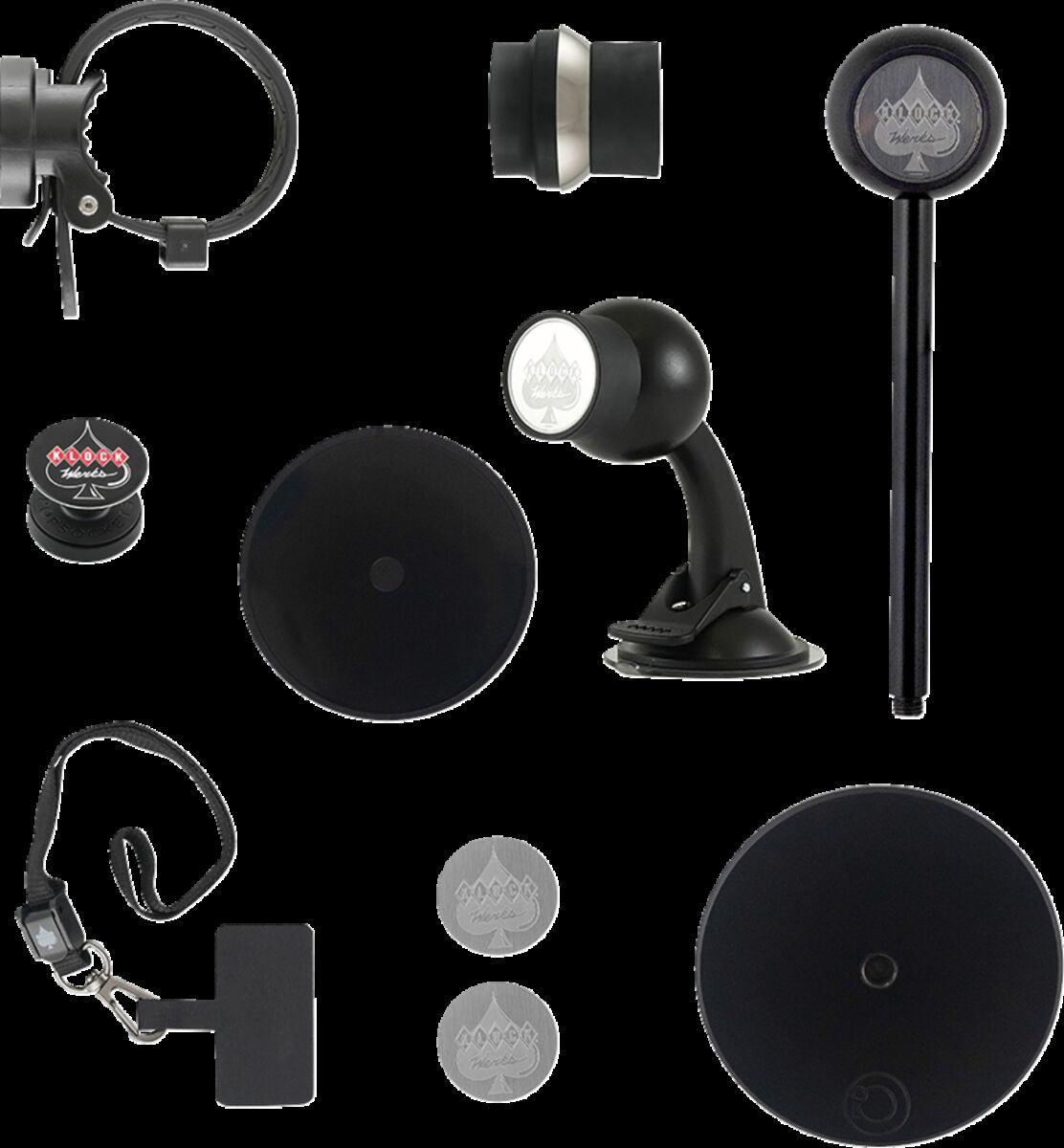 Klock Werks I O Mount Essentials Collecti HANDLEBAR-MOUNTED ACCESSORIES Klock Werks