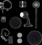 Klock Werks I O Mount Essentials Collecti HANDLEBAR-MOUNTED ACCESSORIES Klock Werks
