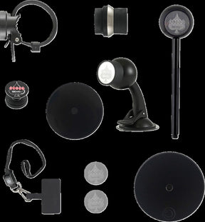 Klock Werks I O Mount Essentials Collecti HANDLEBAR-MOUNTED ACCESSORIES Klock Werks