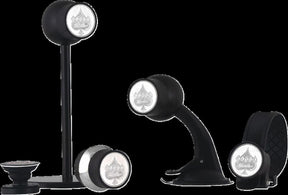 Klock Werks I O Mount Essentials Collecti HANDLEBAR-MOUNTED ACCESSORIES Klock Werks