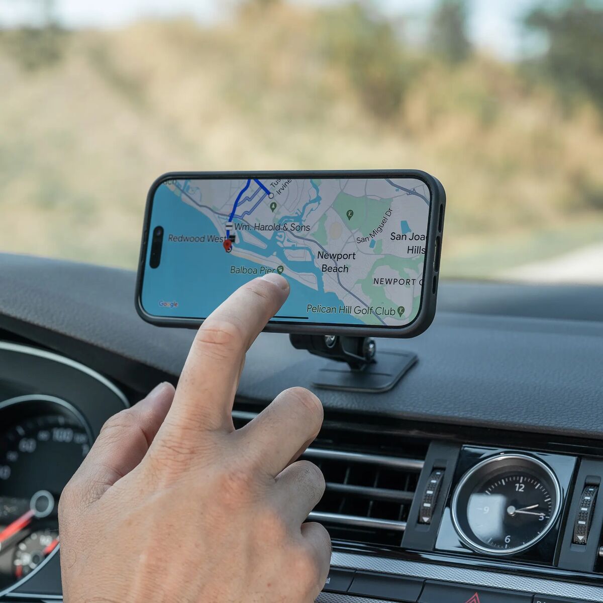 Sp Connect Phone Mount Pro Mag Align HANDLEBAR-MOUNTED ACCESSORIES Sp Connect
