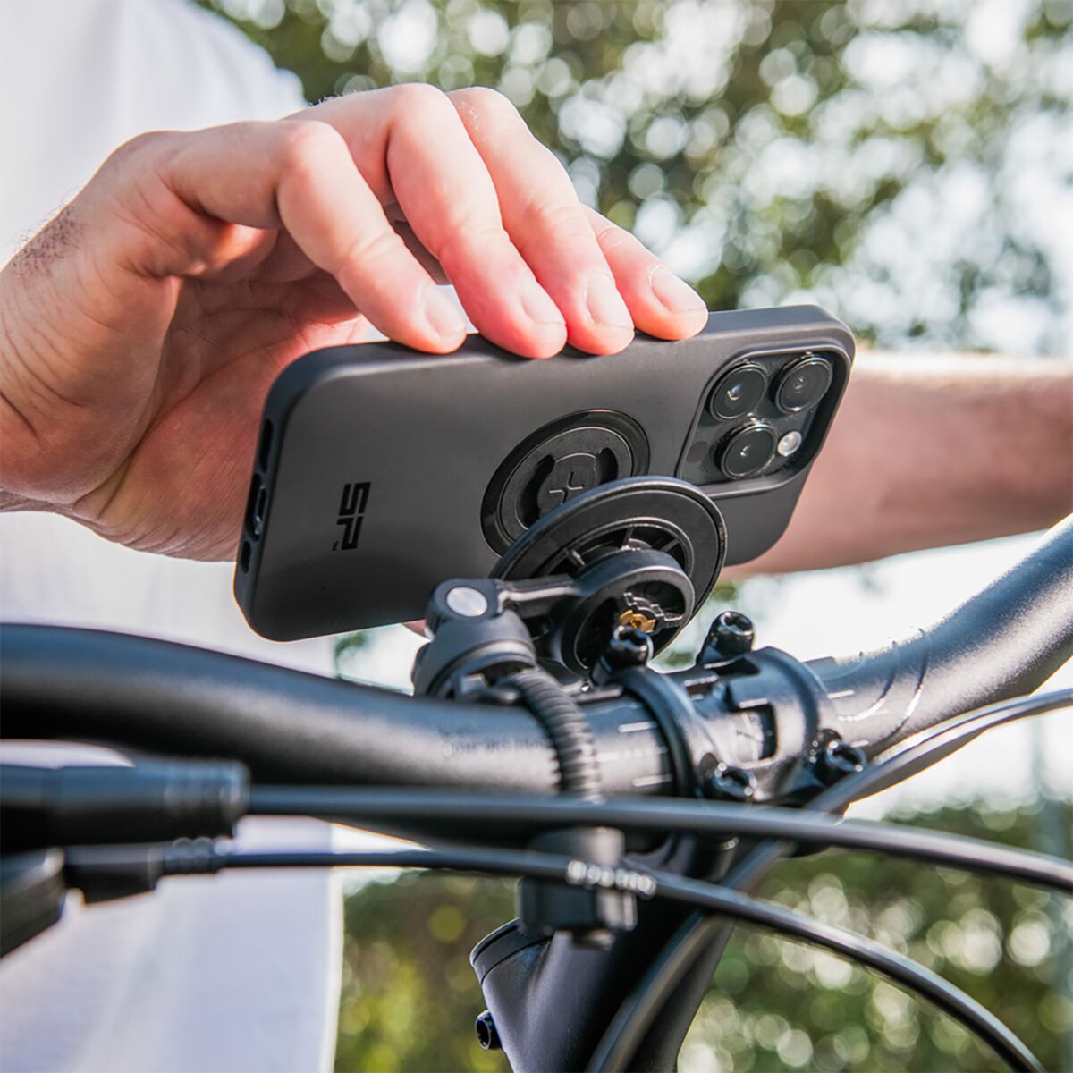 Sp Connect Head C Mag Align HANDLEBAR-MOUNTED ACCESSORIES Sp Connect