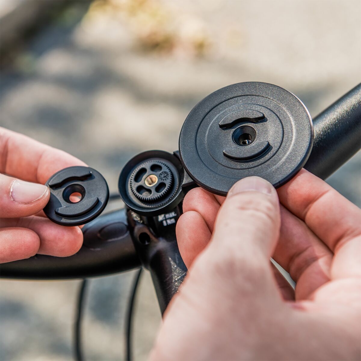 Sp Connect Head C Mag Align HANDLEBAR-MOUNTED ACCESSORIES Sp Connect