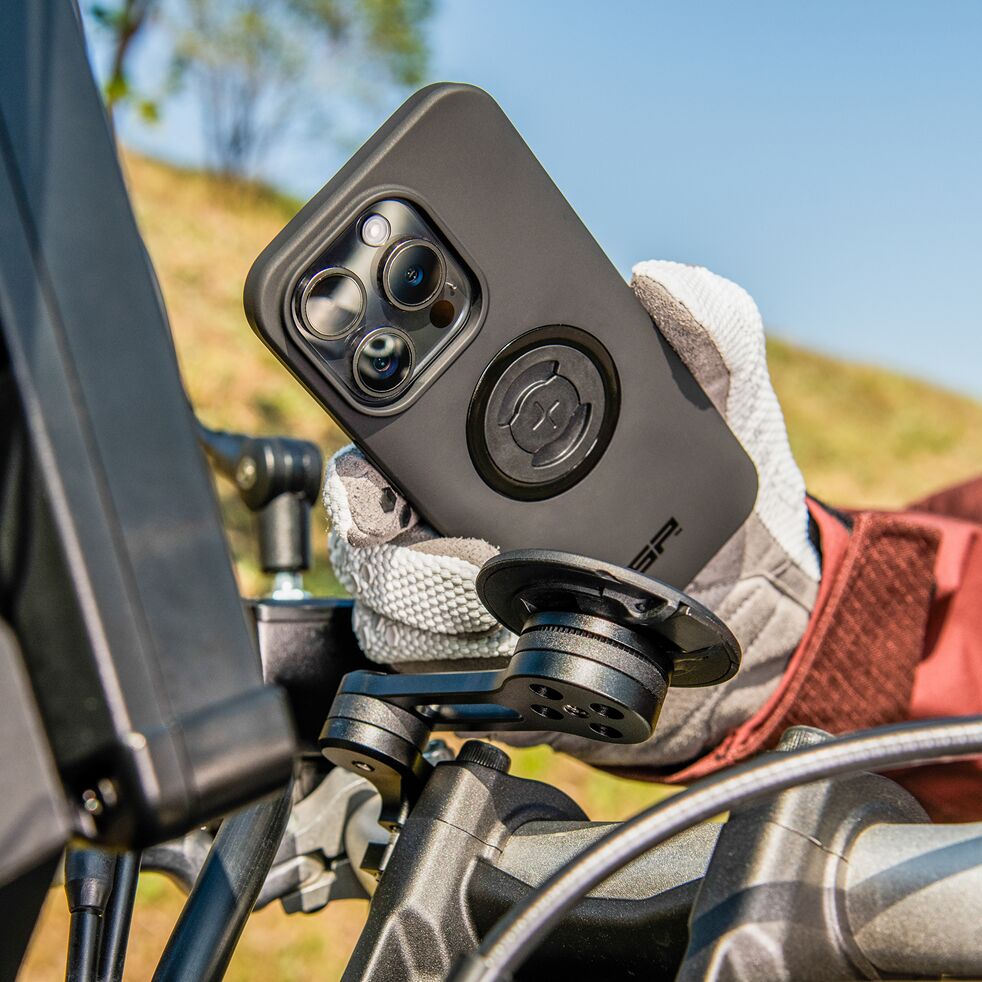Sp Connect Adapter Spc+ Mag Align HANDLEBAR-MOUNTED ACCESSORIES Sp Connect