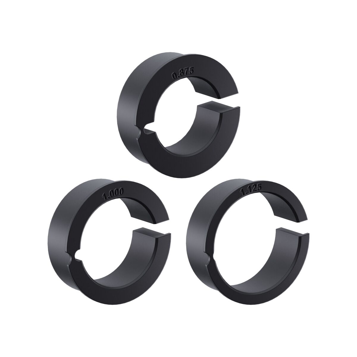 Sp Connect Spacer Rings For Moto Mount Pr HANDLEBAR-MOUNTED ACCESSORIES Sp Connect