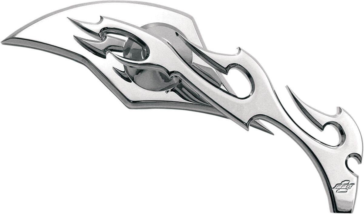 Pro One Perf.Mfg. Mirror Flame Right Chr MIRRORS Pro One Perf.Mfg.