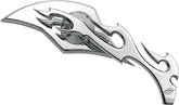 Pro One Perf.Mfg. Mirror Flame Right Chr MIRRORS Pro One Perf.Mfg.