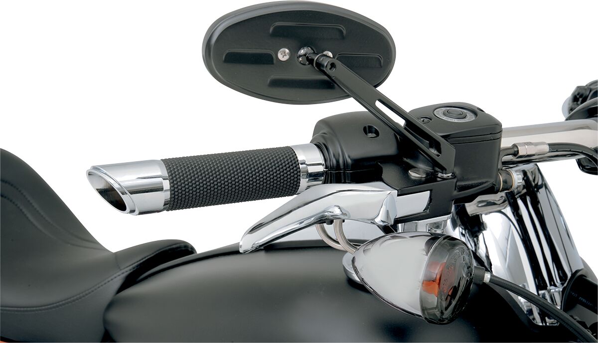 Drag Specialties Mirror Stealth Ii Blk MIRRORS Drag Specialties