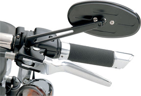 Drag Specialties Mirror Stealth Ii Blk MIRRORS Drag Specialties
