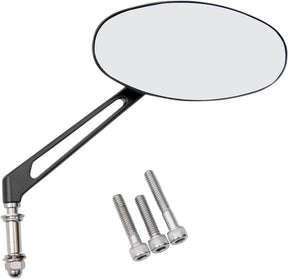 Drag Specialties Mirror Blu Stlth I Blk MIRRORS Drag Specialties