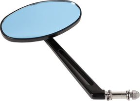 Drag Specialties Mirror Blu Stlth Ii Blk MIRRORS Drag Specialties