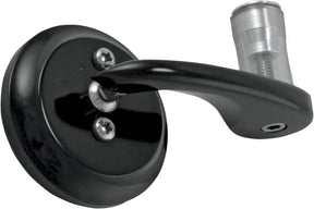 Todd's Cycle Mirror Bar End Left Blk MIRRORS Todd's Cycle
