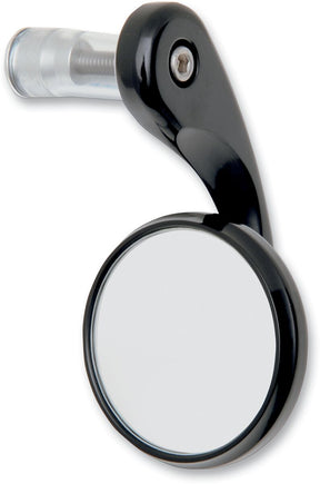 Todd's Cycle Mirror Bar End Right Blk MIRRORS Todd's Cycle