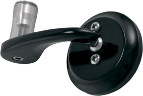 Todd's Cycle Mirror Bar End Right Blk MIRRORS Todd's Cycle