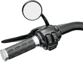 Todd's Cycle Mirror Shooter Left Blk MIRRORS Todd's Cycle