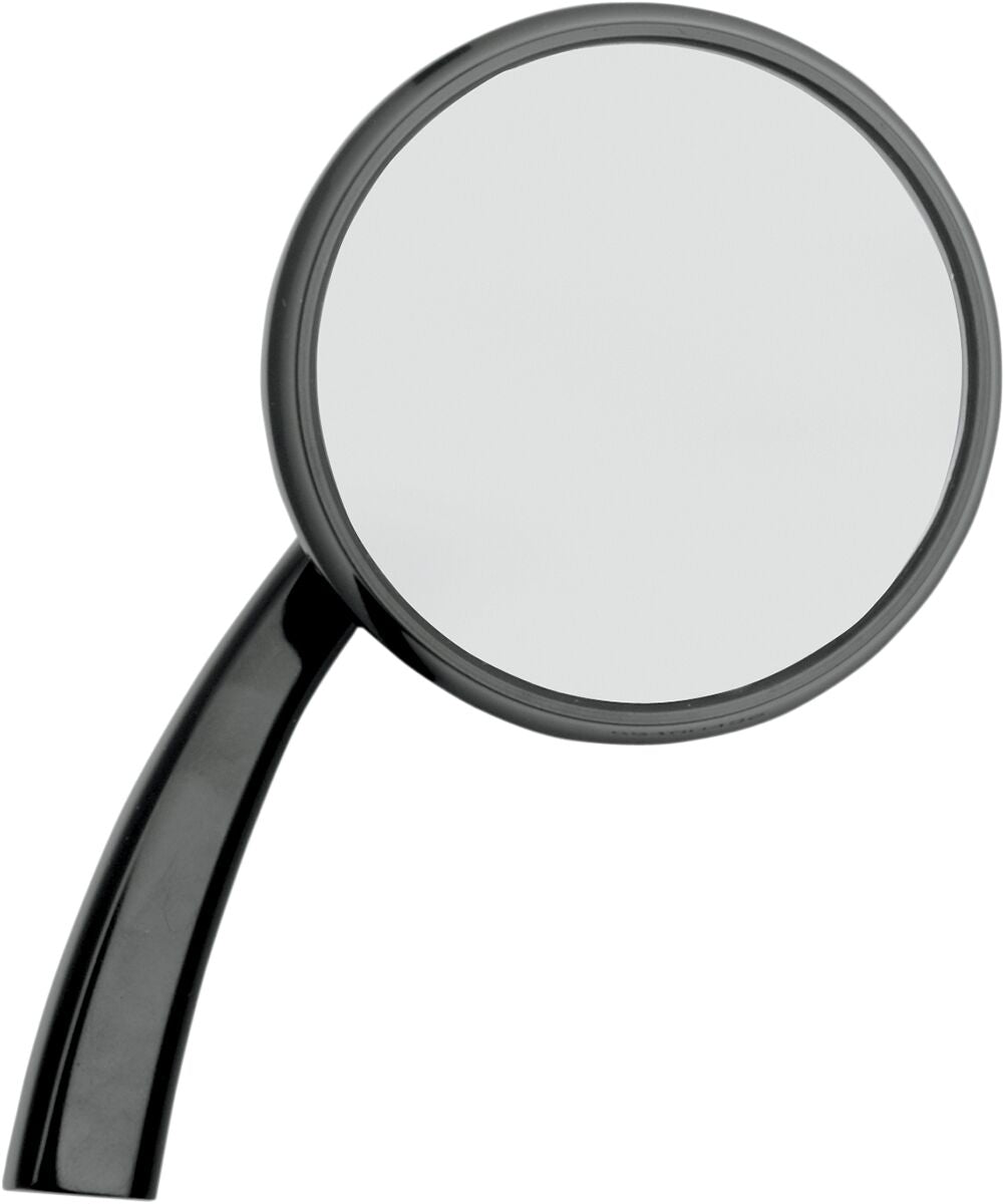 Todd's Cycle Mirror Shooter Right Blk MIRRORS Todd's Cycle