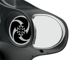 Drag Specialties Mirror Chr Frg Mnt Flht Bolts Usa Sizes Drag Specialties
