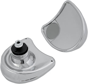 Drag Specialties Mirror 2 Vsn Frg Mnt Flht MIRRORS Drag Specialties