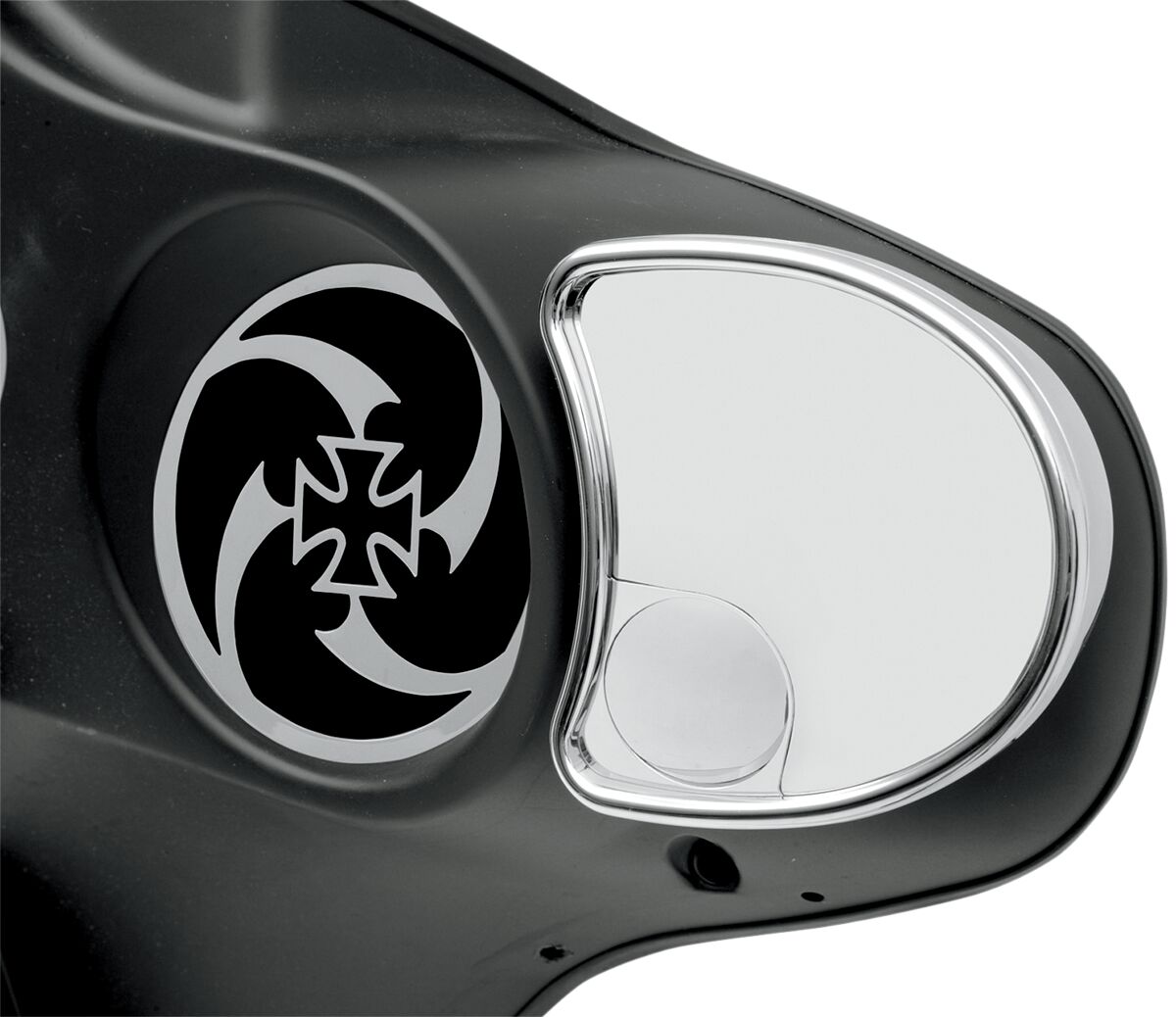 Drag Specialties Mirror 2 Vsn Frg Mnt Flht MIRRORS Drag Specialties