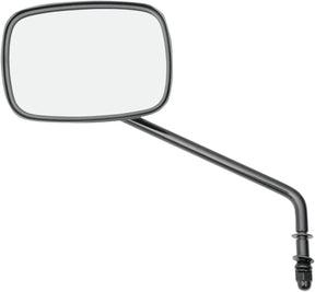Drag Specialties Mirror Pln L Rdr Stem Blk MIRRORS Drag Specialties