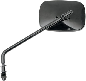 Drag Specialties Mirror Pln L Rdr Stem Blk MIRRORS Drag Specialties