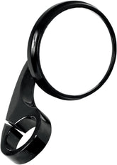 Todd's Cycle Mirror Shooter 1 Blk MIRRORS Todd's Cycle