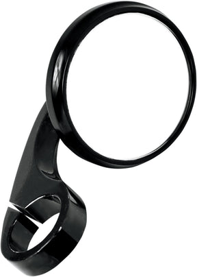 Todd's Cycle Mirror Shooter 1 Blk MIRRORS Todd's Cycle