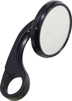 Todd's Cycle Mirror Shooter 1 Blk MIRRORS Todd's Cycle