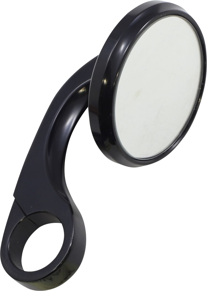 Todd's Cycle Mirror Shooter 1 Blk MIRRORS Todd's Cycle