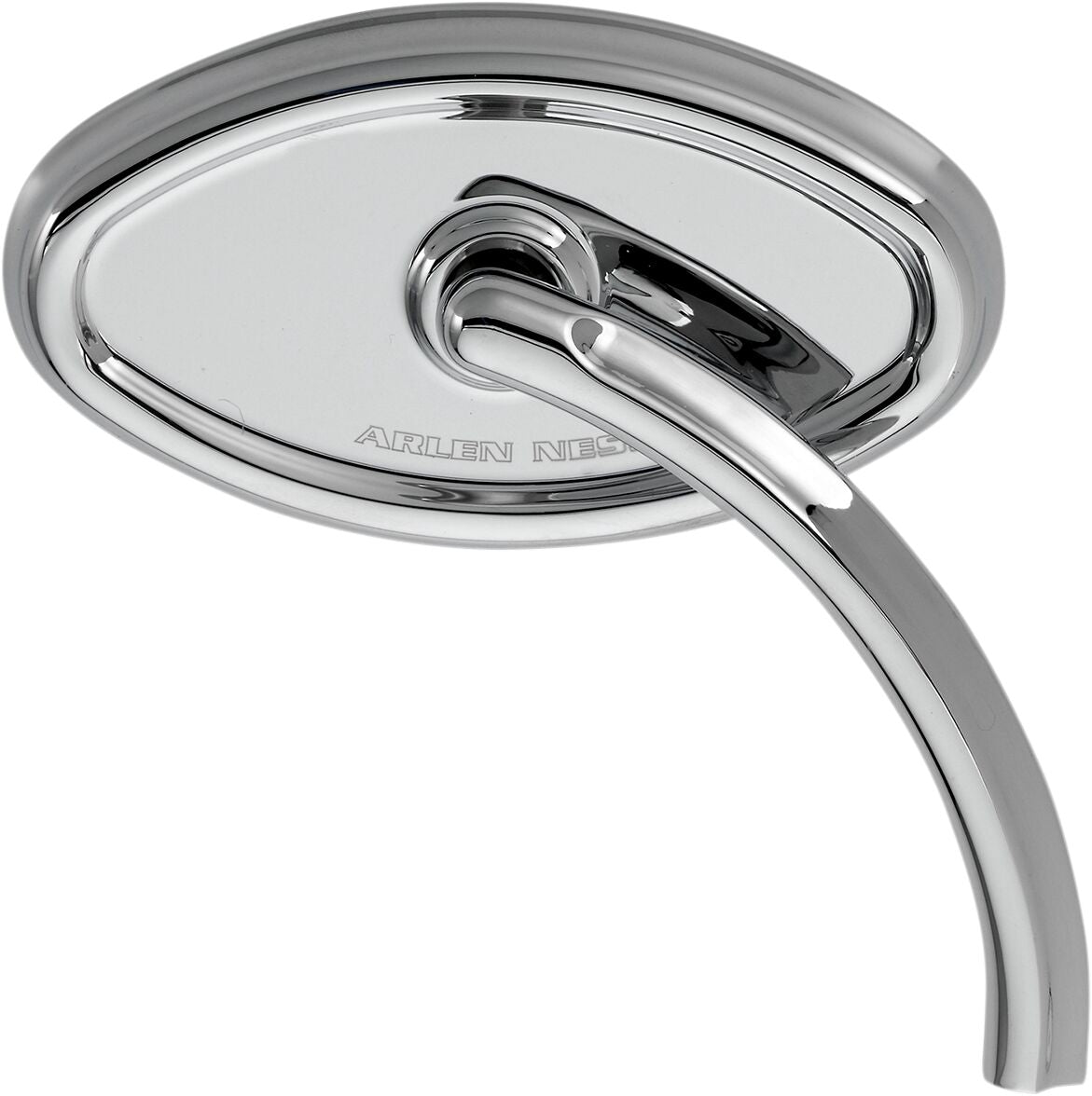 Arlen Ness Mirror Crvs Cat Rt Chr Sh MIRRORS Arlen Ness