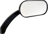 Drag Specialties Mirror Oval Hotop Glossbk MIRRORS Drag Specialties