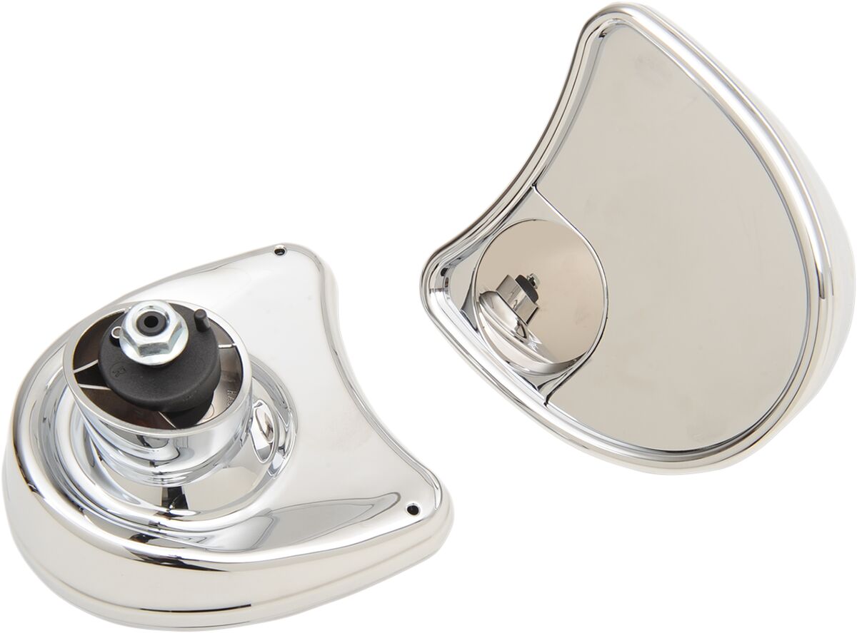 Drag Specialties Mirror 2 Vsn Frg Mnt 14 21 MIRRORS Drag Specialties