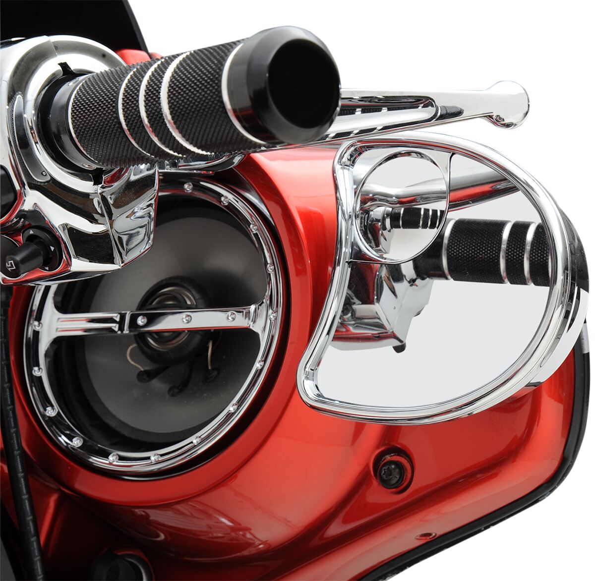Drag Specialties Mirror 2 Vsn Frg Mnt 14 21 MIRRORS Drag Specialties