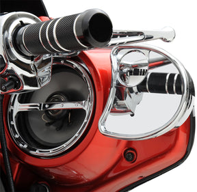Drag Specialties Mirror 2 Vsn Frg Mnt 14 21 MIRRORS Drag Specialties