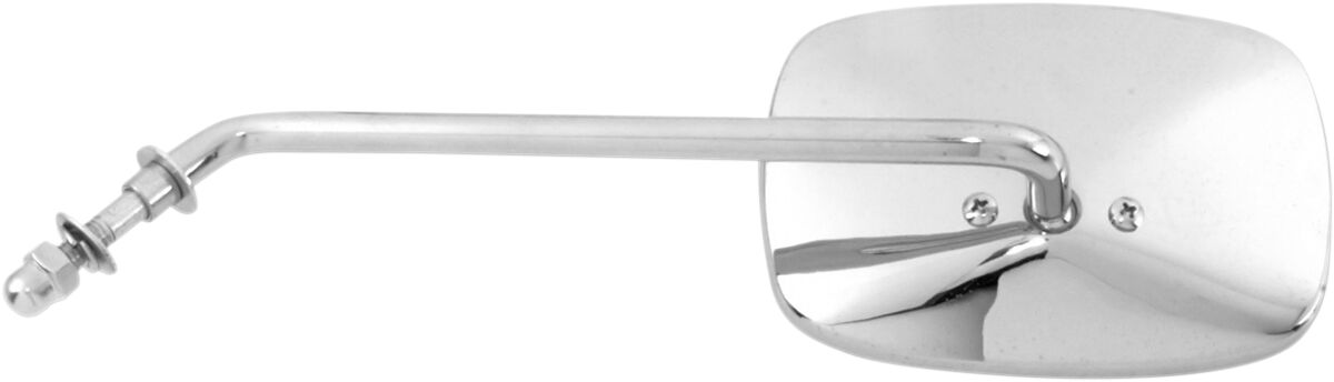 Emgo Mirror Chrome Left Ec Stem MIRRORS Emgo