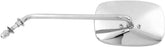 Emgo Mirror Chrome Left Ec Stem MIRRORS Emgo
