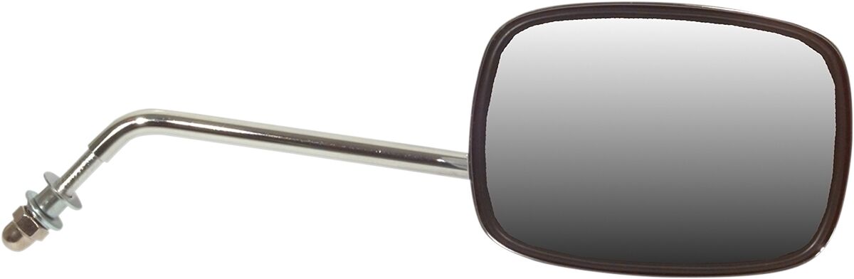 Emgo Mirror Chrome Right Ec Stem MIRRORS Emgo