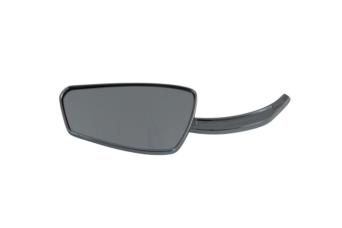 Emgo Mirror Chrome Right Ec Stem MIRRORS Emgo
