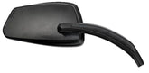 Emgo Mirror Black Right Ec Stem MIRRORS Emgo