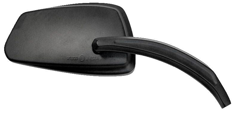 Emgo Mirror Black Right Ec Stem MIRRORS Emgo