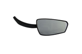 Emgo Mirror Black Left Ec Stem MIRRORS Emgo