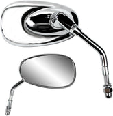 Parts Unlimited Mirror Pu Mini Oval Har. MIRRORS Parts Unlimited