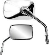 Parts Unlimited Mirror Pu Mini Rect. Har MIRRORS Parts Unlimited