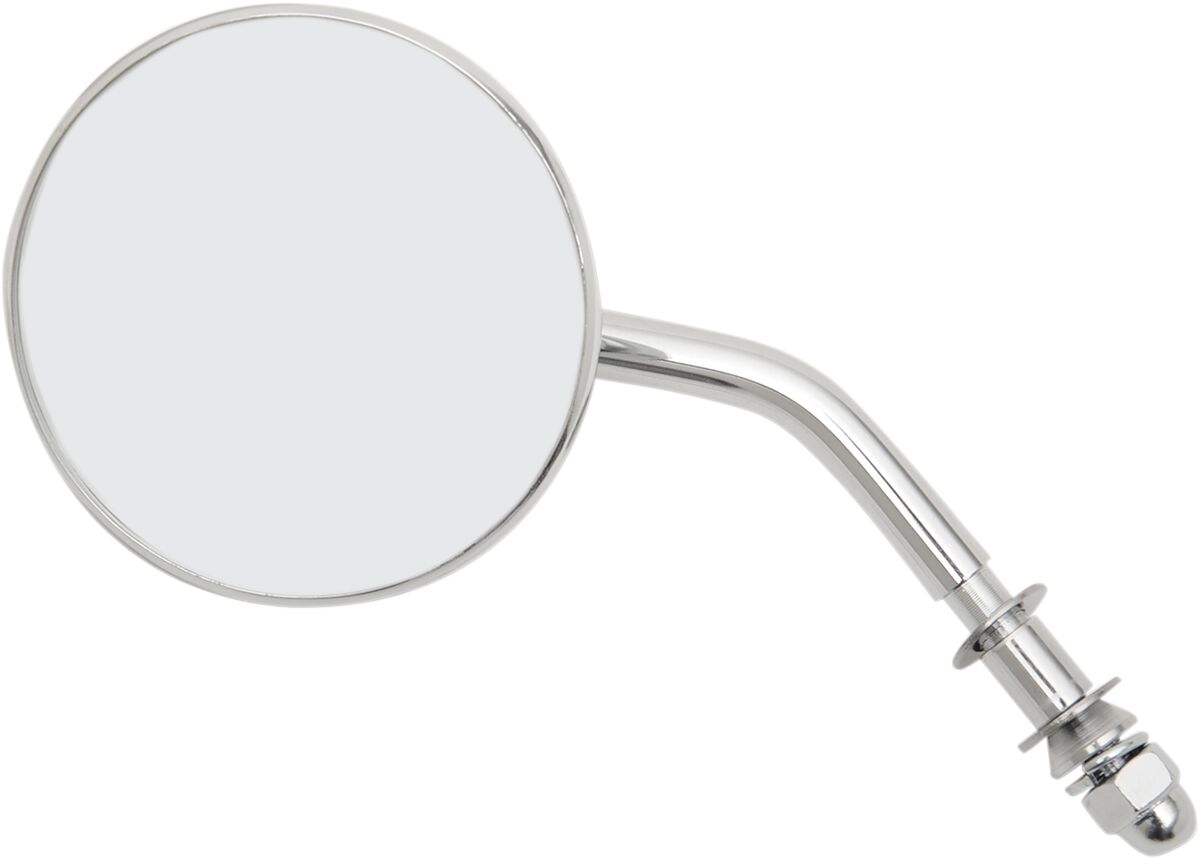 Emgo Mirror 3 Stamped Chrome MIRRORS Emgo