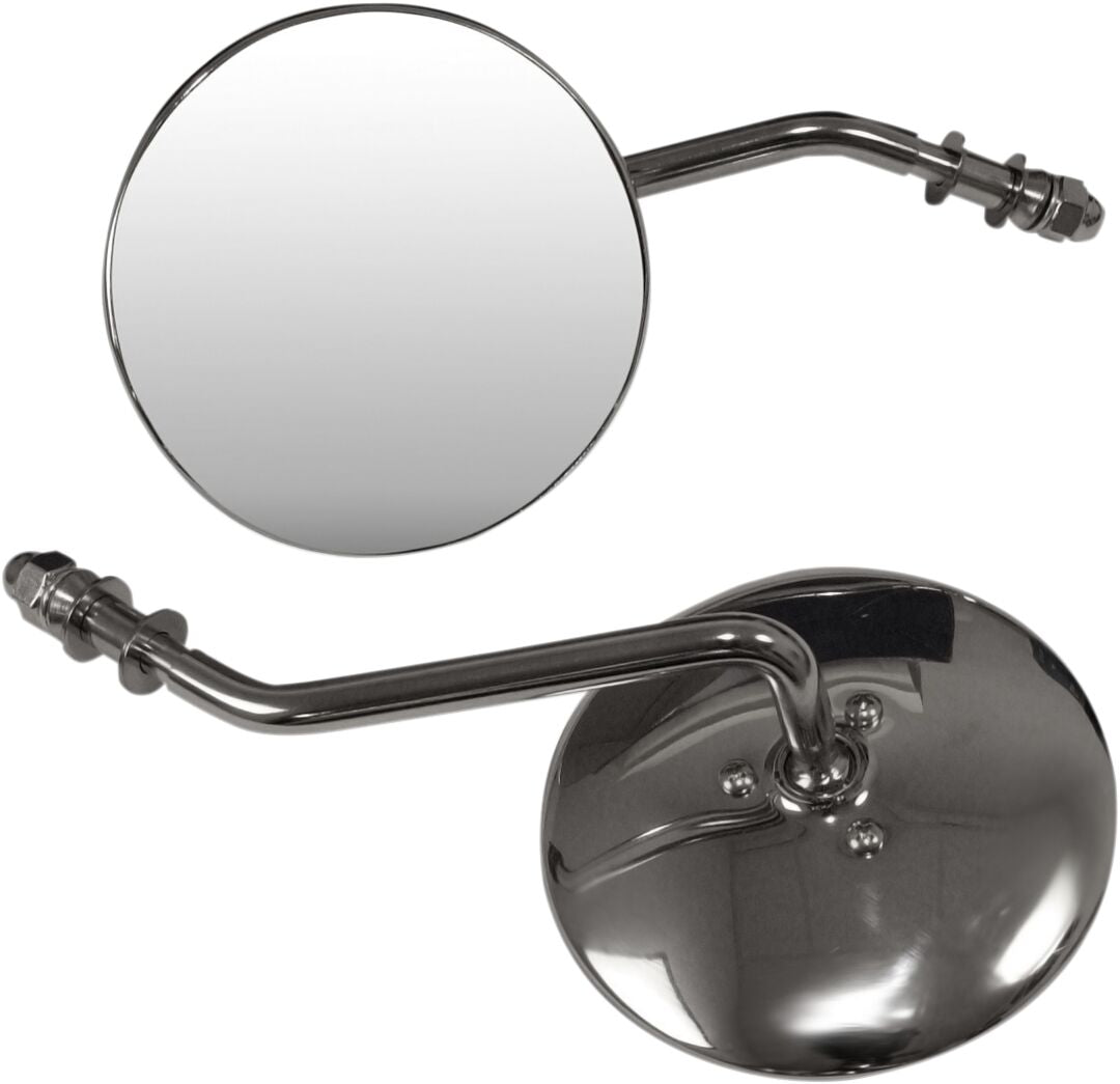 Emgo Mirror 4 Smooth Chr Pr MIRRORS Emgo