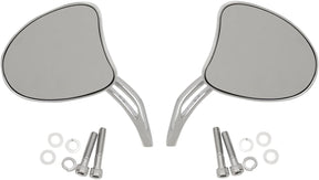 Drag Specialties Mirrors Tour Shrt Stm MIRRORS Drag Specialties