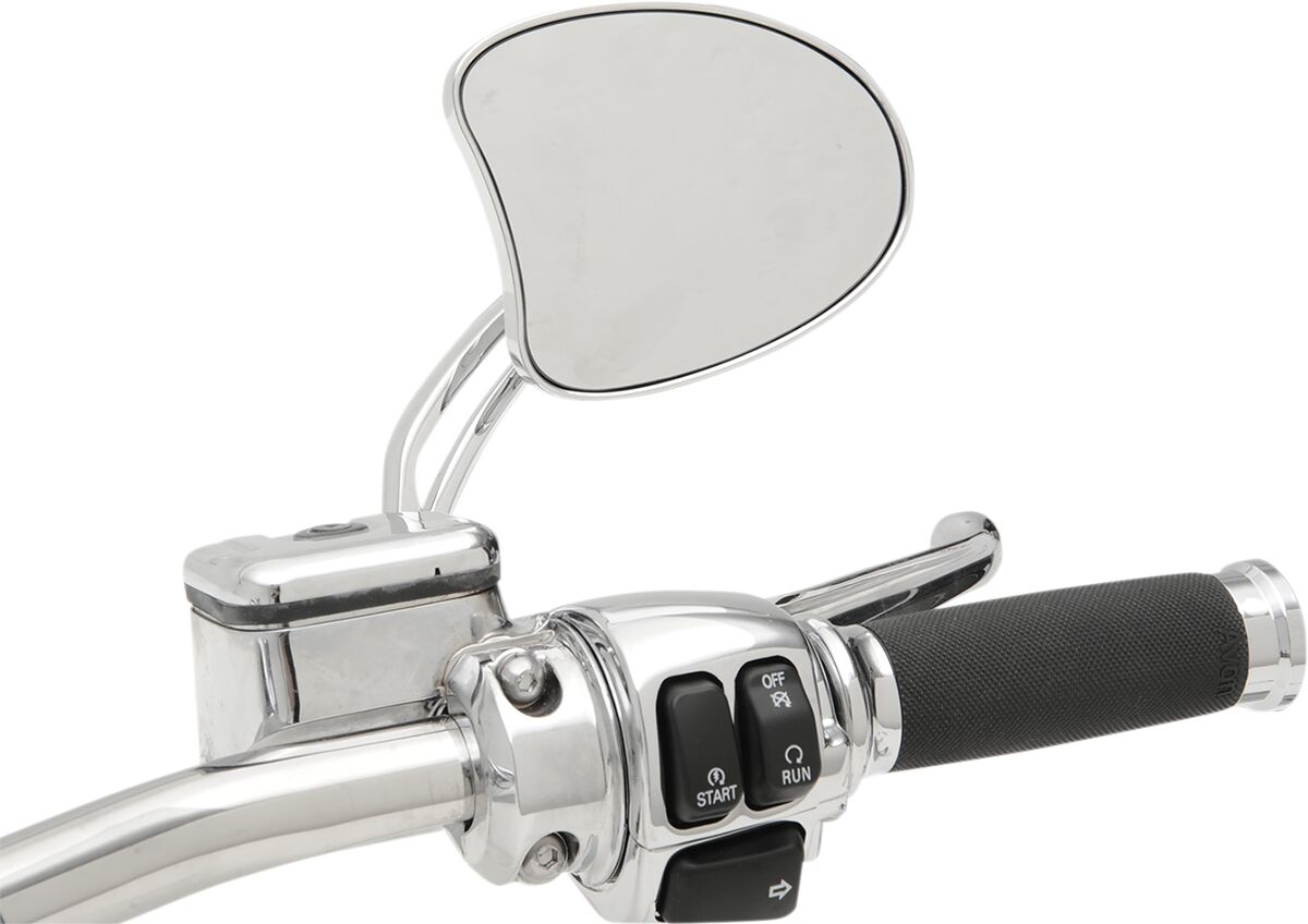 Drag Specialties Mirrors Tour Shrt Stm MIRRORS Drag Specialties