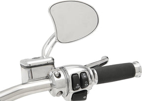 Drag Specialties Mirrors Tour Shrt Stm MIRRORS Drag Specialties