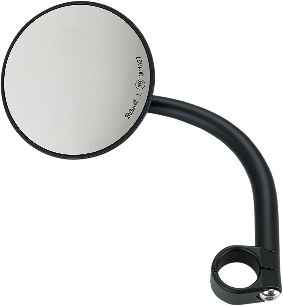 Biltwell Mirror Lg Round W/ 1 Clamp Mou Biltwell